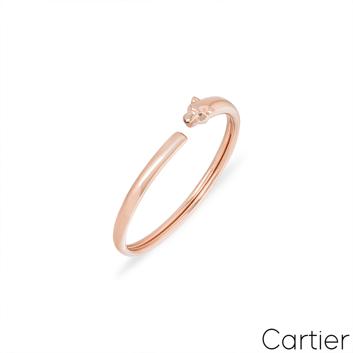 Cartier Rose Gold Panthere De Cartier Bracelet Size 16 B6067316